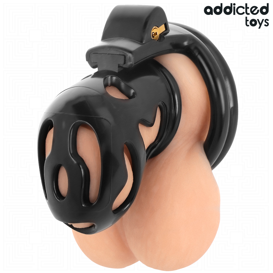 Addicted Toys Locked-Locked Sealed Crypt Keuschheitskörbe · BDSM-Zubehör (Bild 7)