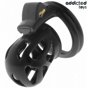 Addicted Toys Locked-Kastità-Käse Silent Keep 7,5 cm · BDSM-Zubehör (Bild 3)
