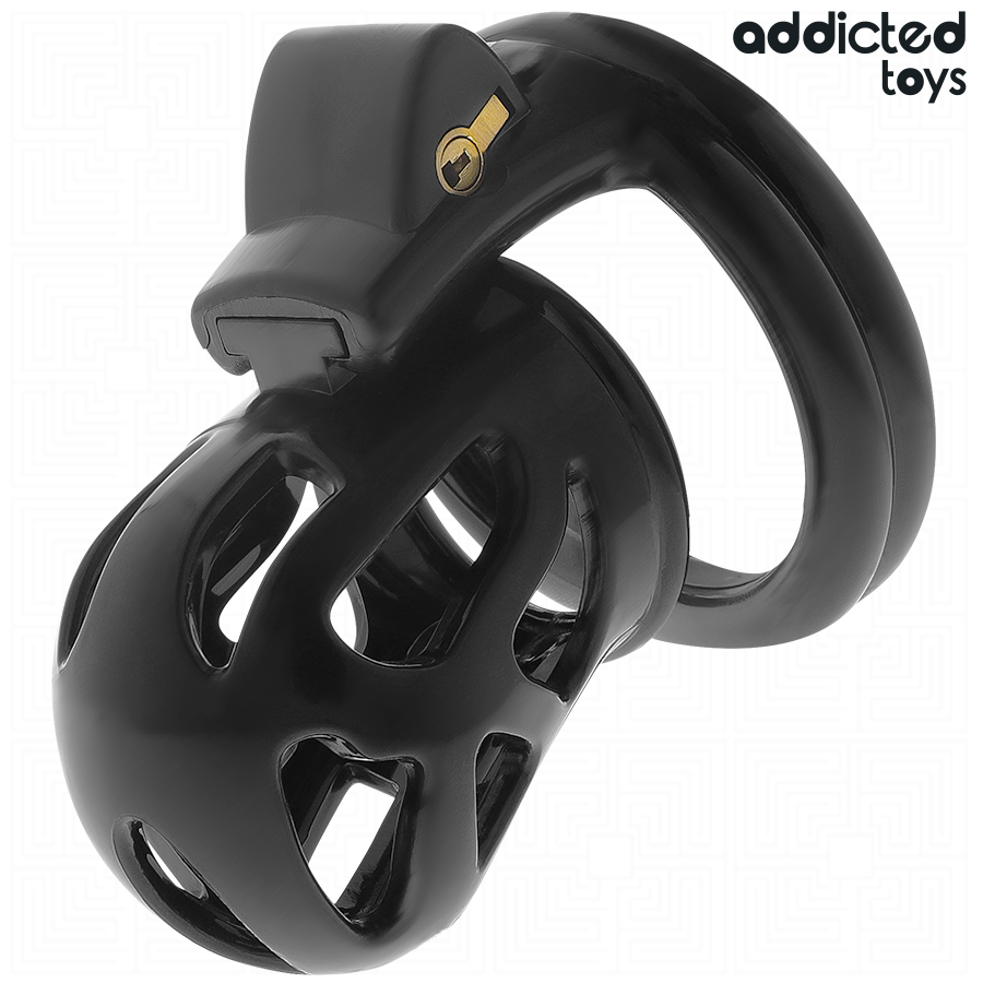 Addicted Toys Locked-Kastità-Käse Silent Keep 7,5 cm · BDSM-Zubehör (Bild 3)