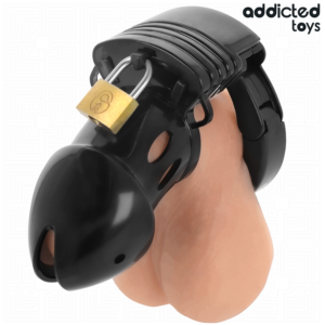 Addicted Toys Locked-Penis Käfig Chastity Depths 7.5 cm · BDSM-Zubehör (Bild 6)