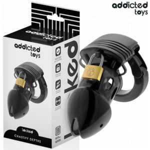 Addicted Toys Locked-Peniskäfig Chastity Depths 7.5 cm
