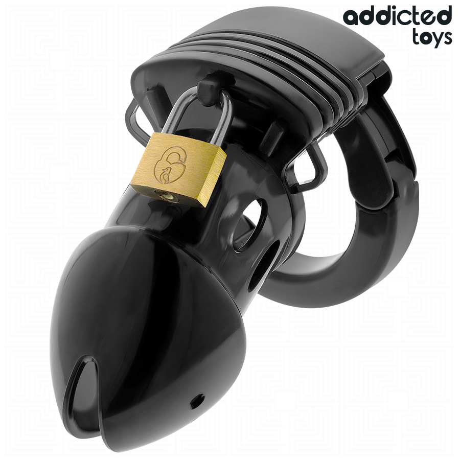 Addicted Toys Locked-Penis Käfig Chastity Depths 7.5 cm · BDSM-Zubehör (Bild 2)