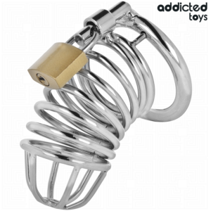 Addicted Toys Locked-Locked – Iron Cell Metallische Käfige · BDSM-Zubehör (Bild 4)