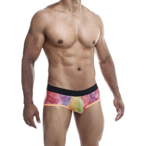 Mob-Boxer Brief Orange · Herrenunterwäsche (Bild 2)