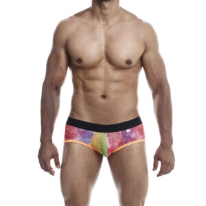Mob-Boxer Brief Orange · Herrenunterwäsche
