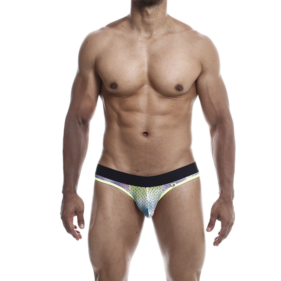 MOB - GREEN JOCK BOXER SIZE L Mob-Boxer Jock Grün · Herrenunterwäsche