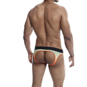 Mob-Boxer Jock Orange · Herrenunterwäsche (Bild 5)