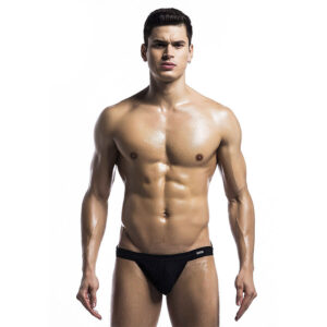 Mob-Fetisch Jockstrap Badeanzug Schwarz · Herrenunterwäsche