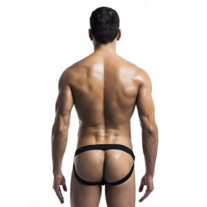 Mob-Fetisch Jockstrap Badeanzug Schwarz · Herrenunterwäsche (Bild 2)