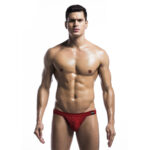 Mob-Jockstrap Fetisch Badeanzug Rot · Herrenunterwäsche