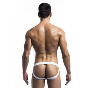 Mob-Slip Jockstrap Fetish Weiß · Herrenunterwäsche (Bild 2)