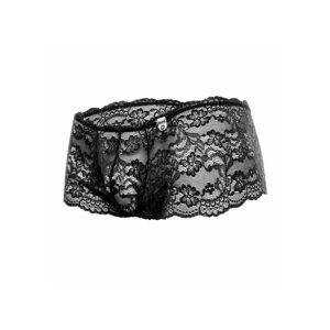 Mob-Schwarz Spitze Boxer · Herrenunterwäsche (Bild 2)