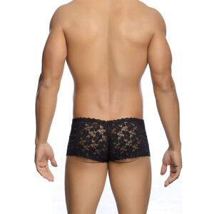 Mob-Schwarz Spitze Boxer · Herrenunterwäsche (Bild 6)