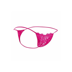 Mob-Rosa Spitze Tanga · Herrenunterwäsche (Bild 5)