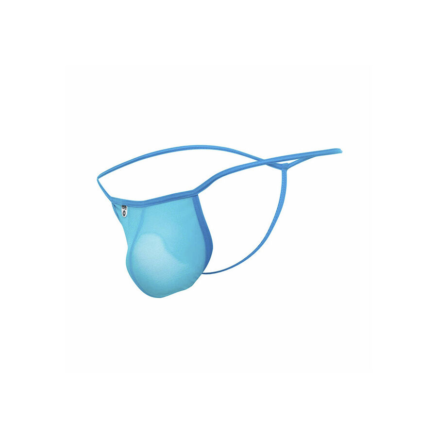 Mob-Tanga Transparent Form T Aqua · Herrenunterwäsche (Bild 2)