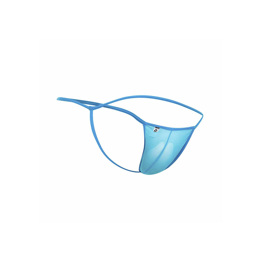 Mob-Tanga Transparent Form T Aqua · Herrenunterwäsche (Bild 3)