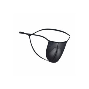 Mob-Tanga Transparent mit T-Form Schwarz · Herrenunterwäsche (Bild 3)