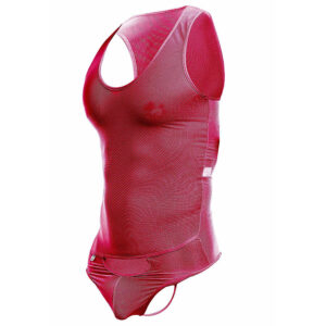 Mob-Bodysheer Transparent Rot · Herrenunterwäsche (Bild 4)
