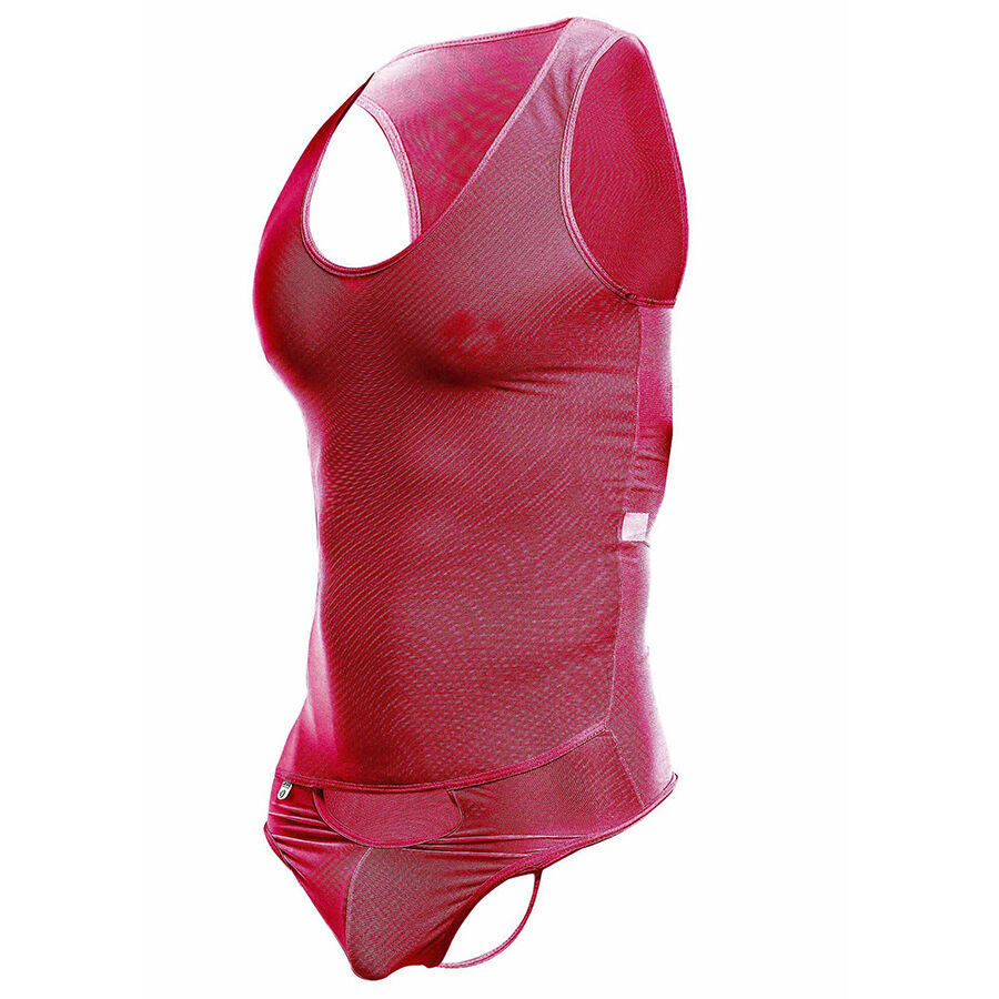 Mob-Bodysheer Transparent Rot · Herrenunterwäsche (Bild 4)