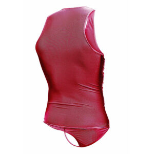 Mob-Bodysheer Transparent Rot · Herrenunterwäsche (Bild 5)