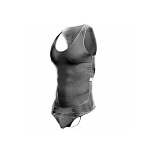 Mob-Bodysheer Transparent Schwarz · Herrenunterwäsche (Bild 3)
