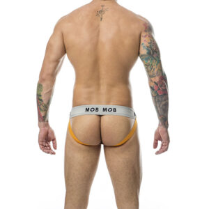 Mob-Klassiker orange Streifen-Jock · Herrenunterwäsche (Bild 6)