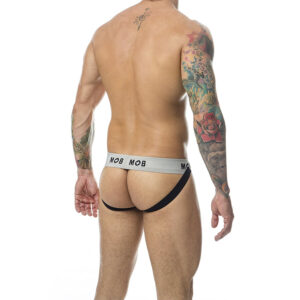 Mob-Jock Classic Stripe Weiß · Herrenunterwäsche (Bild 3)