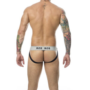 Mob-Jock Classic Stripe Weiß · Herrenunterwäsche (Bild 4)