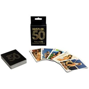 Kheper Games-Hustler 50 Full Nude Spielkarten