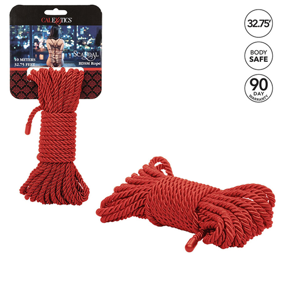 Calexotics-Scandalo Streifen Bdsm 10 M · Bondage & Handschellen (Bild 5)