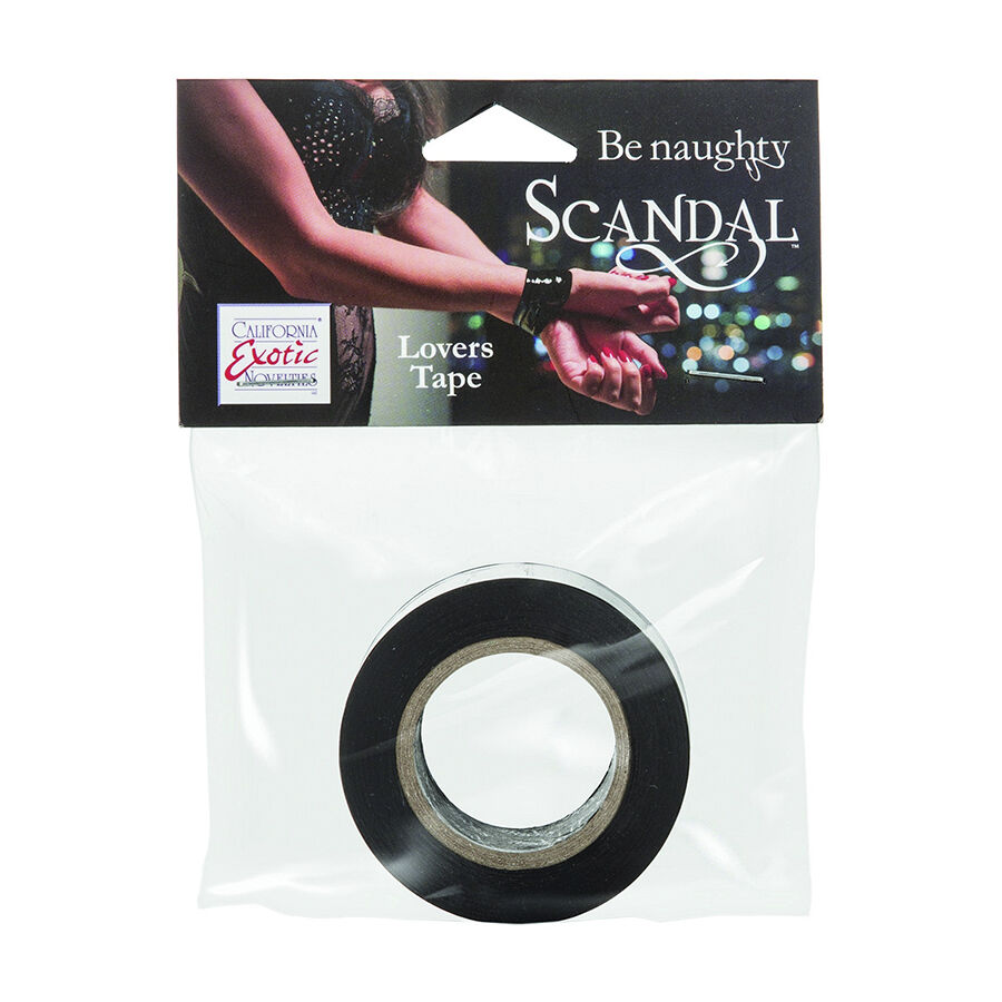 Calexotics-Skandal Band Bondage PVC · Bondage & Handschellen (Bild 2)