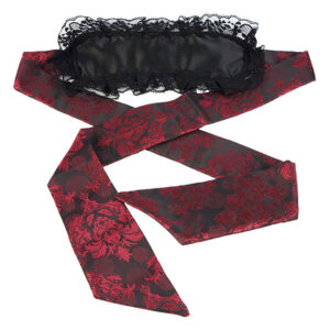Calexotics-Maske Scandal Schwarz · Bondage & Handschellen