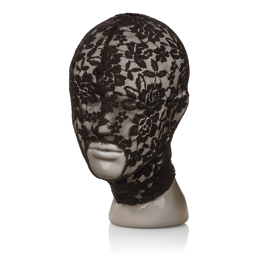 Calexotics-Scandal Maske aus schwarzer Spitze