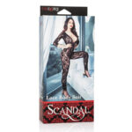 Calexotics-Scandalo Bodysuit Spitze Schwarz · BDSM-Zubehör