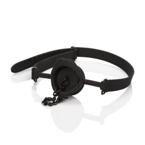 Calexotics-Scandalo Gag mit Schwarz Silikonstopfen · Bondage & Handschellen (Bild 2)