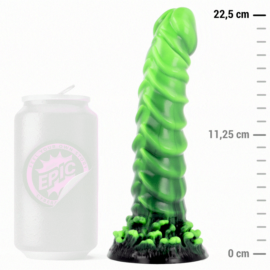 Epic-Dildo Caelion Living Root-Silikon · Sextoys (Bild 8)