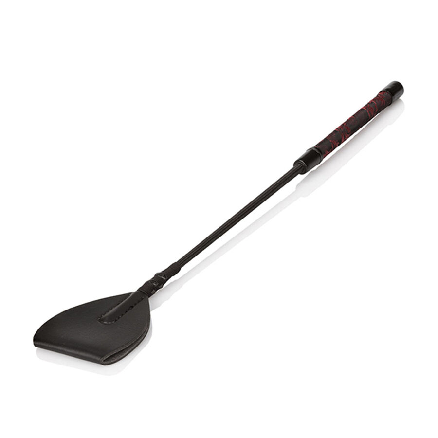 Calexotics-Scandal Riding Crop mit Punta Dotta, 45 cm-Poliuretan · BDSM-Zubehör