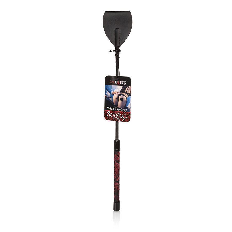 Calexotics-Scandal Riding Crop mit Punta Dotta, 45 cm-Poliuretan · BDSM-Zubehör (Bild 2)
