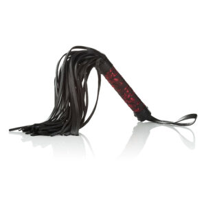 Calexotics-Scandalo Flogger mit Etikett-PVC · BDSM-Zubehör