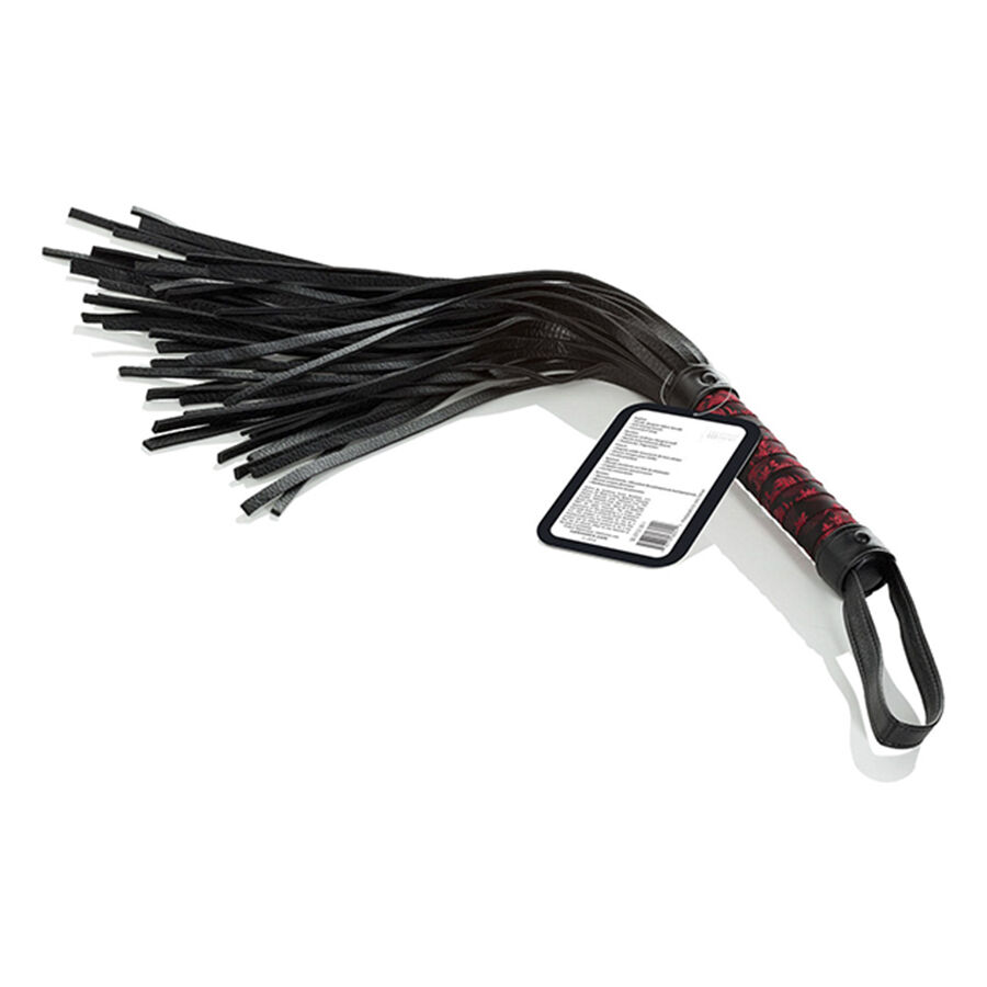 Calexotics-Scandalo Flogger mit Etikett-PVC · BDSM-Zubehör (Bild 2)