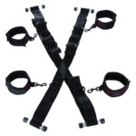 Calexotics-Handschellen-Skandal Typ Kreuz für Tür · Bondage & Handschellen