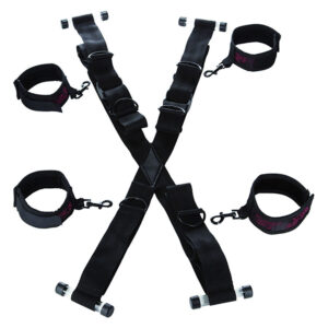 Calexotics-Handschellen-Skandal Typ Kreuz für Tür · Bondage & Handschellen