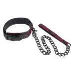 Calexotics-Scandal Halskette mit Bretea Schwarz-Metal · Bondage & Handschellen