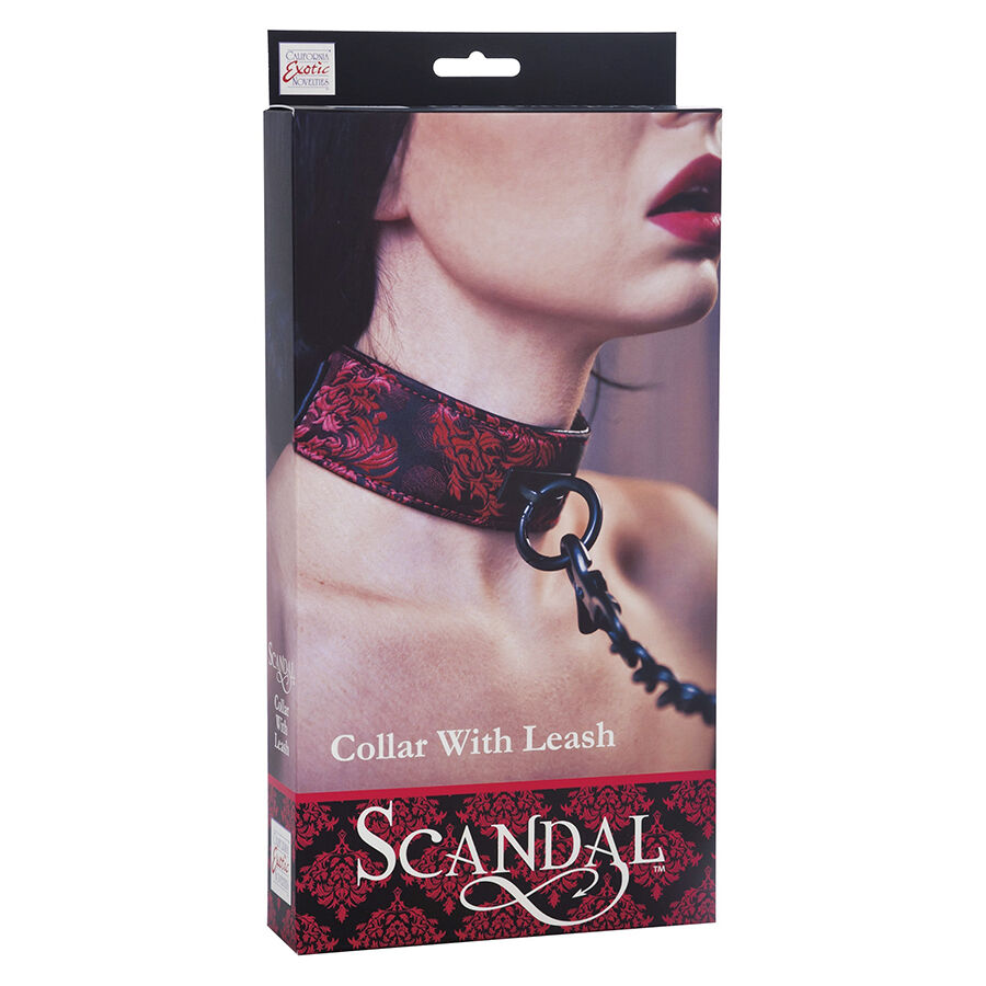 Calexotics-Scandal Halskette mit Bretea Schwarz-Metal · Bondage & Handschellen (Bild 2)