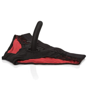 Calexotics-Scandal Set Slip mit Dildo in Silikon · Strap-on & Harness