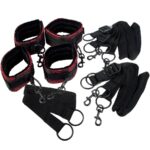 Calexotics-Set von Handschellen Skandal für das Kind · Bondage & Handschellen
