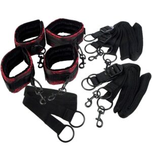 Calexotics-Set von Handschellen Skandal für das Kind · Bondage & Handschellen