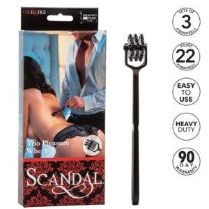 Calexotics-Scandalo Tripla Rad der Freude-Metallo · BDSM-Zubehör (Bild 4)