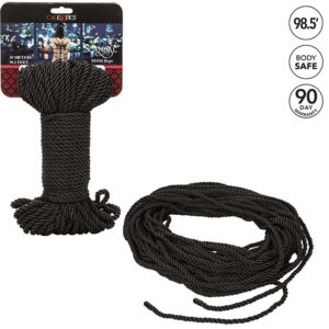 Calexotics-Scandal Black Bdsm Rope 30 M · Bondage & Handschellen (Bild 2)