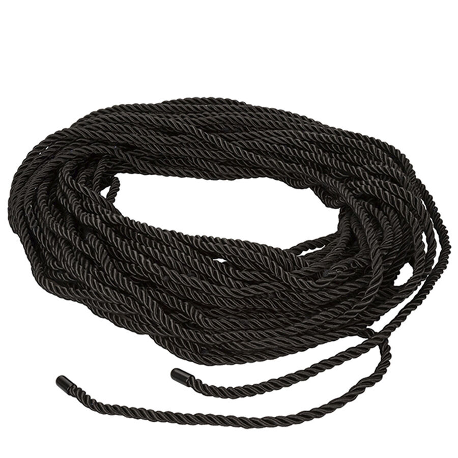 Calexotics-Scandal Black Bdsm Rope 30 M · Bondage & Handschellen